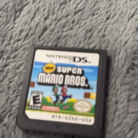 New Super Mario Bros Nintendo Ds Game Only - Picture 3 of 3